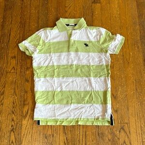 2/$25 MIX N MATCH!!! Boys Abercrombie muscle fit polo. Size XL